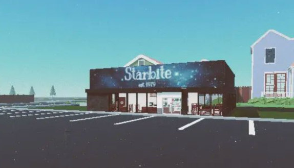 A photo of starbite in 1985